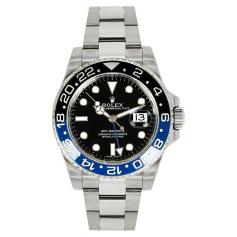 rolex 116710blnr for sale|Rolex 116710 batman.